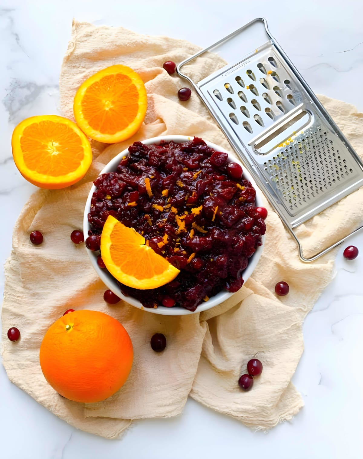 Paleo Cranberry Sauce (Whole30, Vegan)