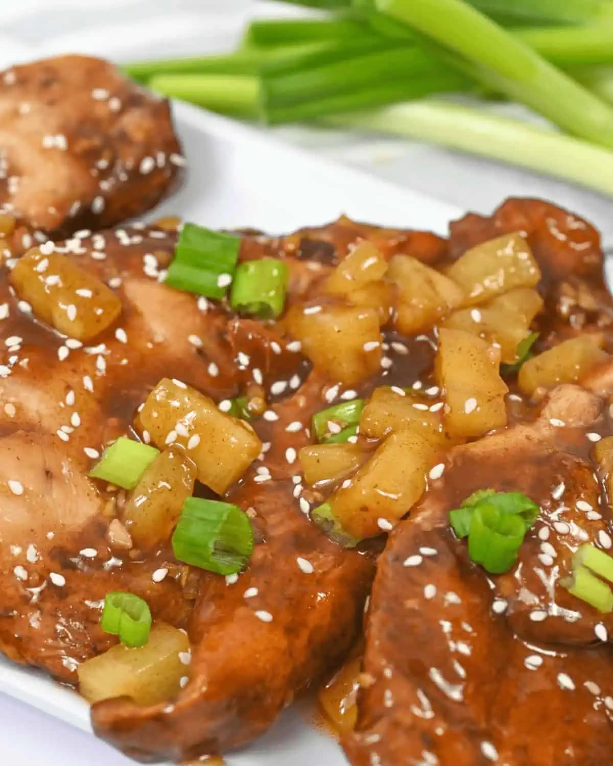 Crockpot Honey Garlic Chicken
