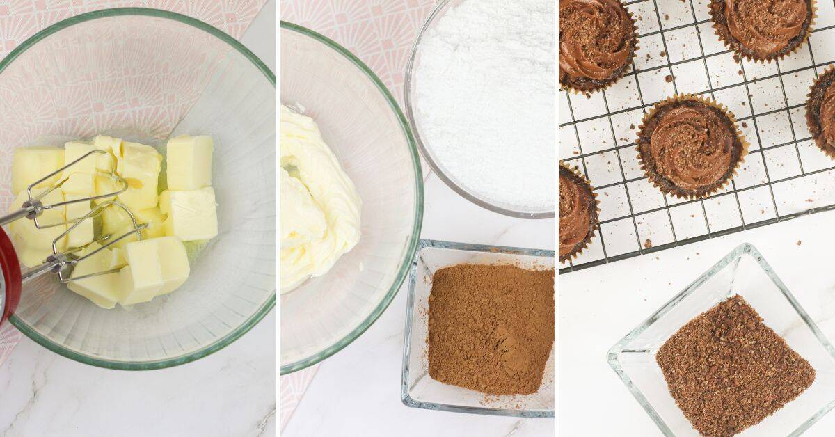 Cocoa Pebbles Cupcakes