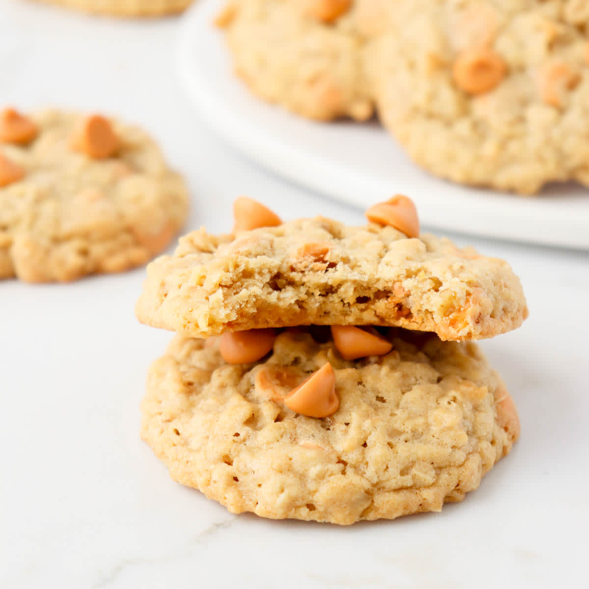 Butterscotch Oatmeal Cookies