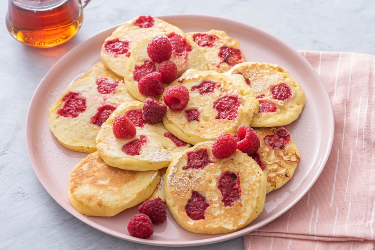 Raspberry Pancakes