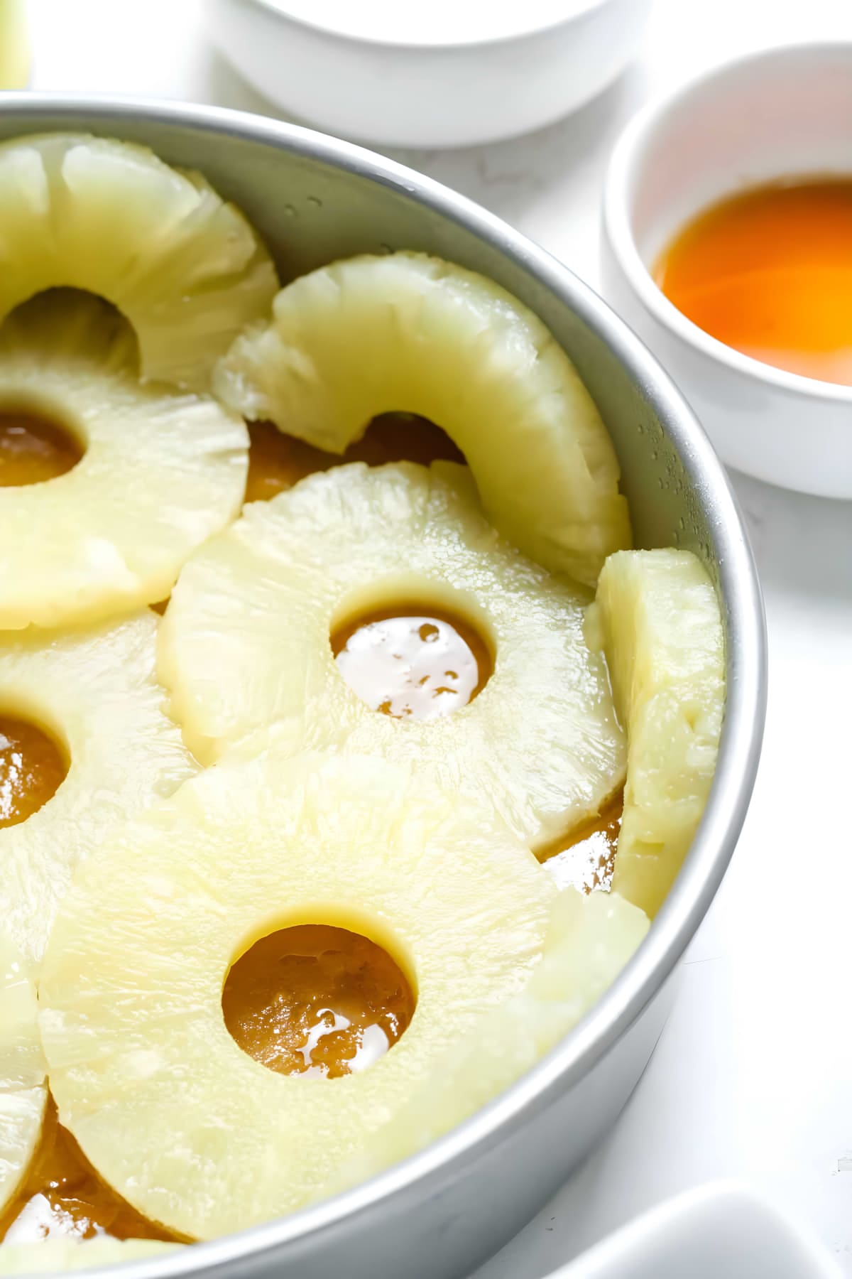 Vegan Pineapple Upside Down Cake