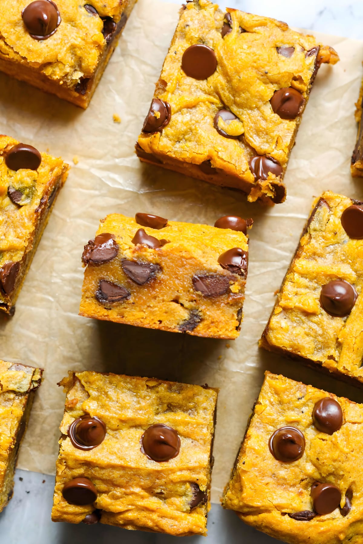 Gluten Free Pumpkin Bars
