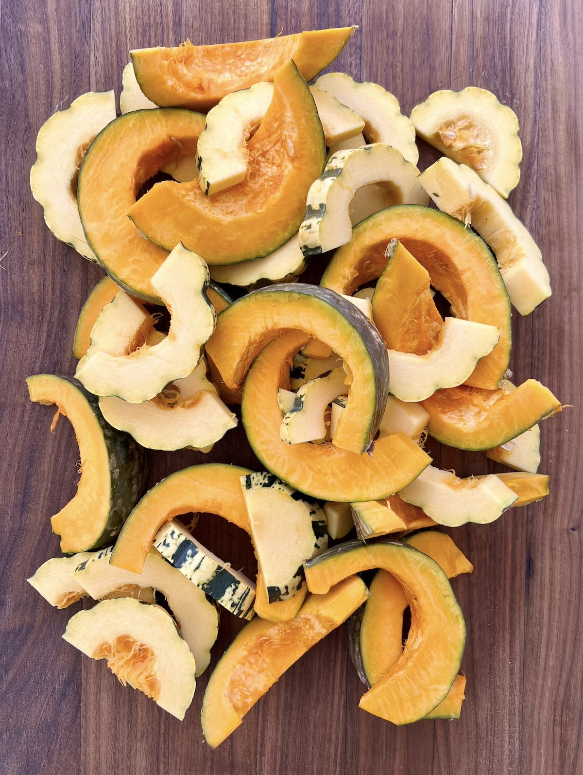 Sweet and Sour Roasted Squash