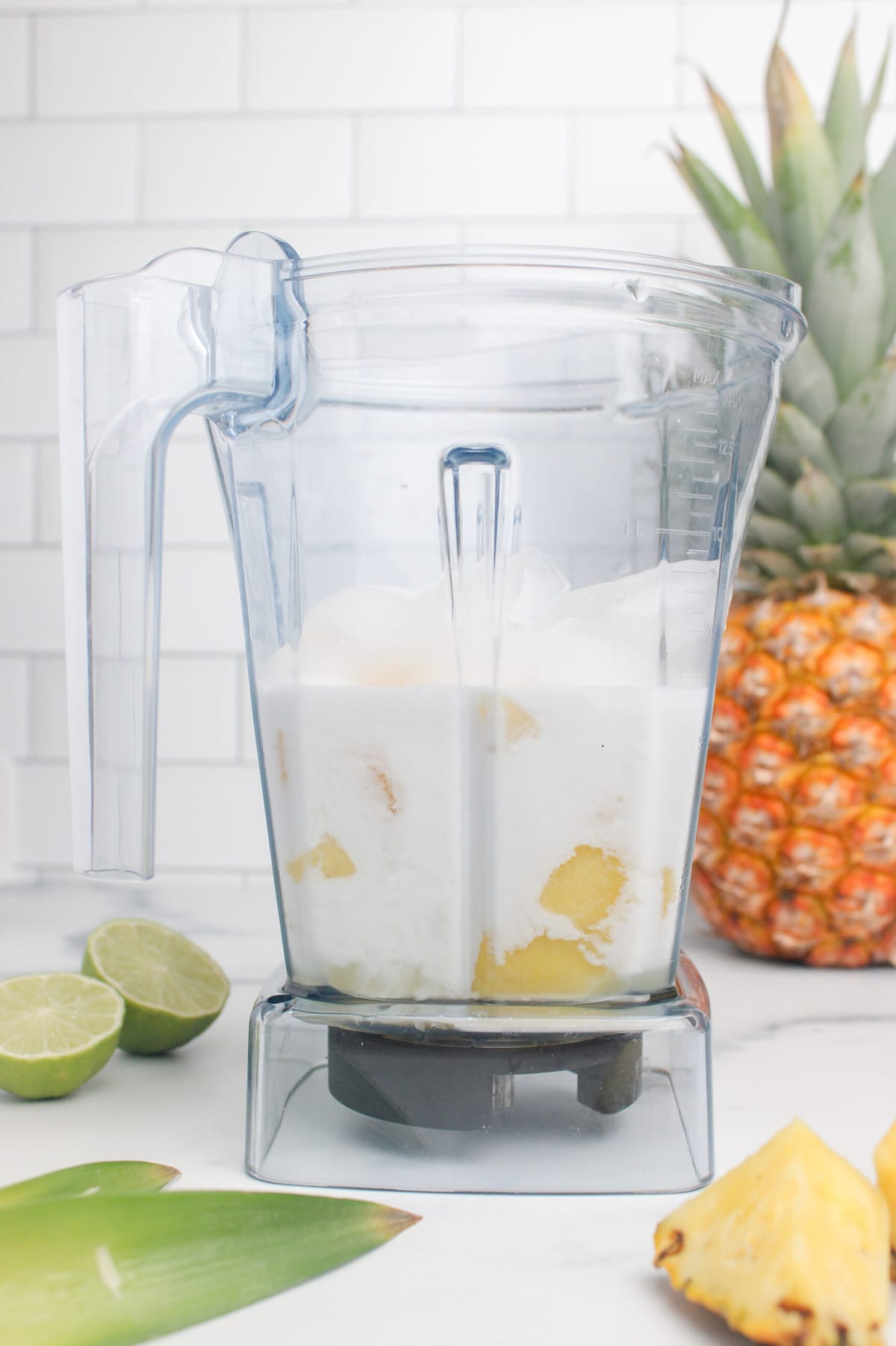 Piña Colada Mocktail