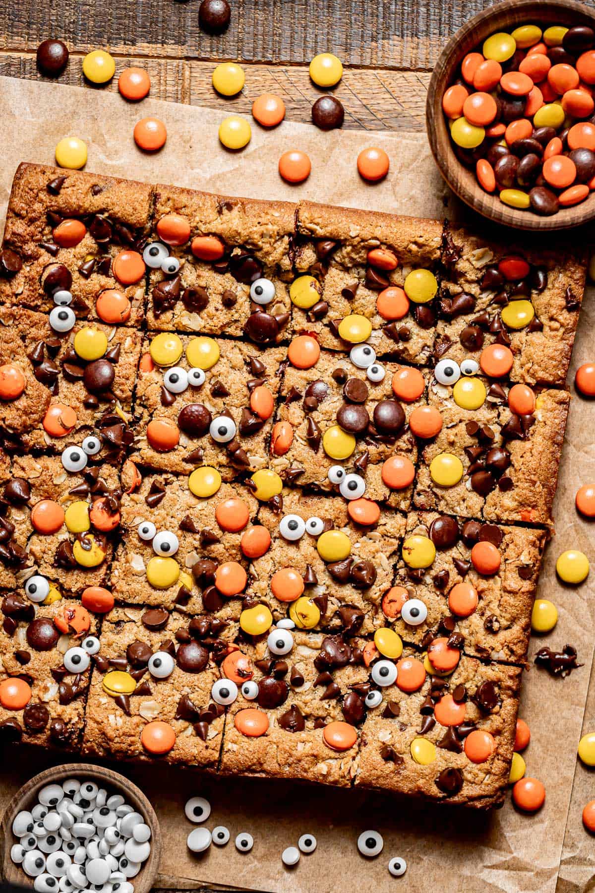 Monster Cookie Bars