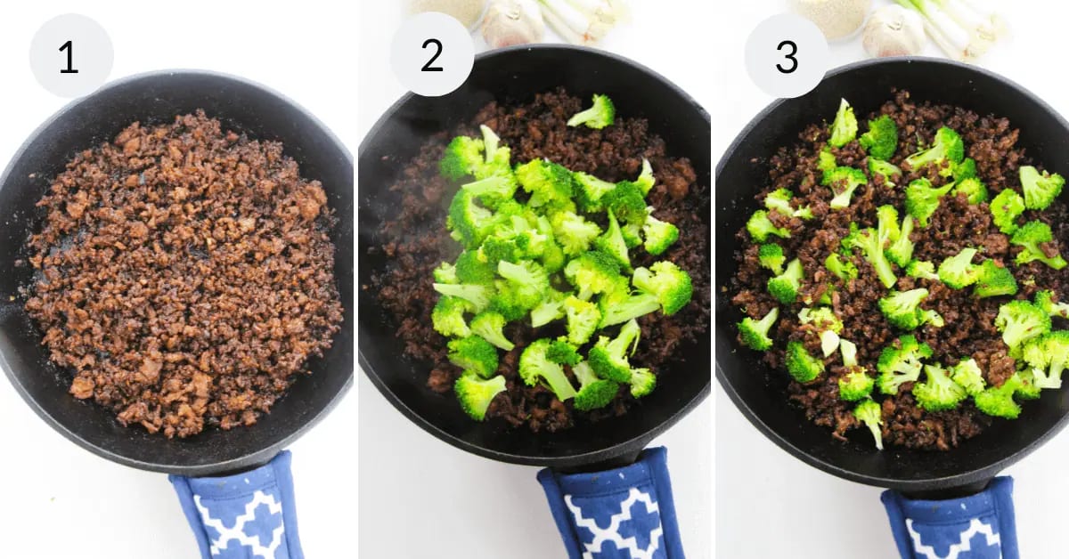 Korean Beef and Broccoli