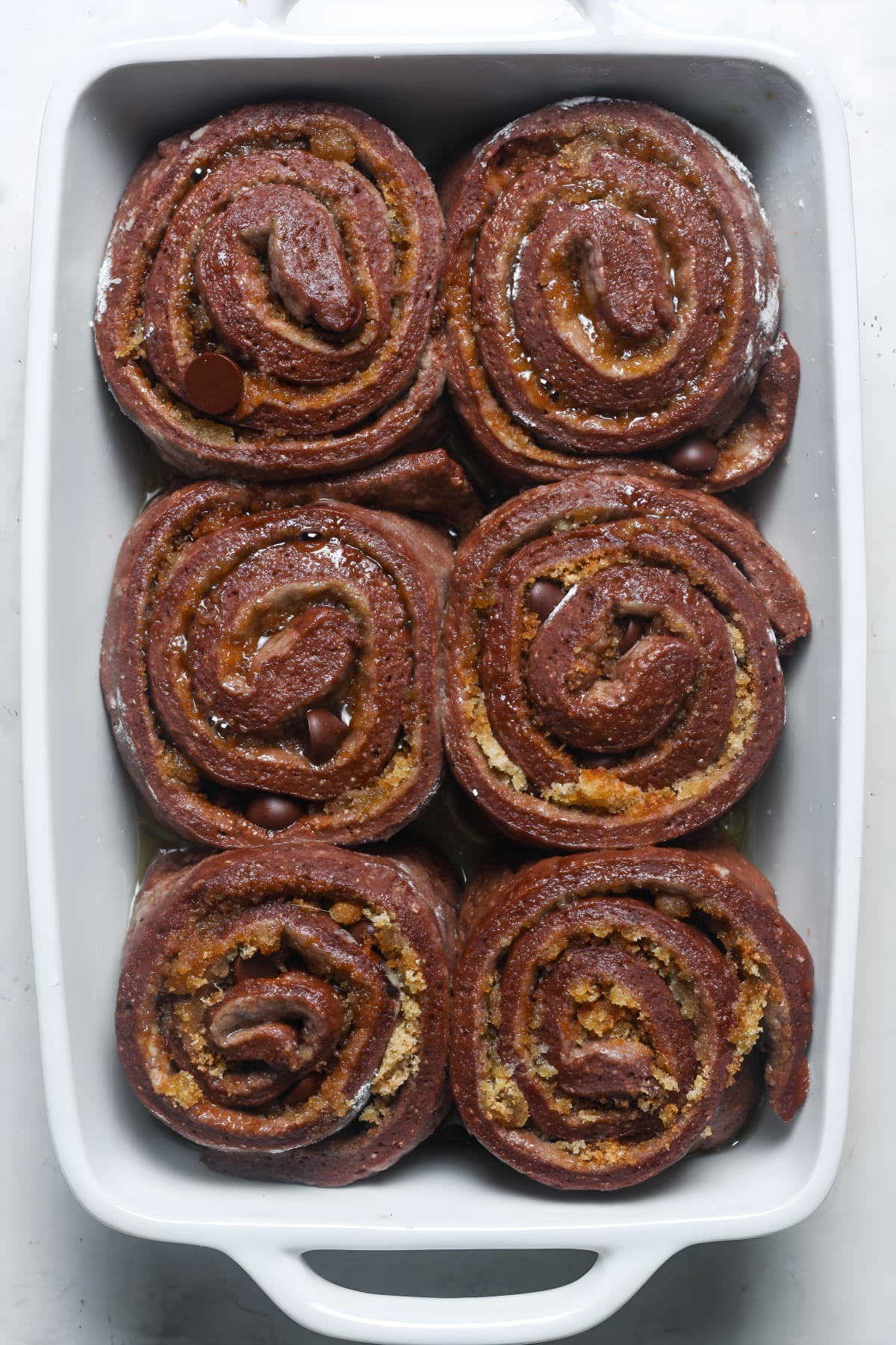 Chocolate Cinnamon Rolls