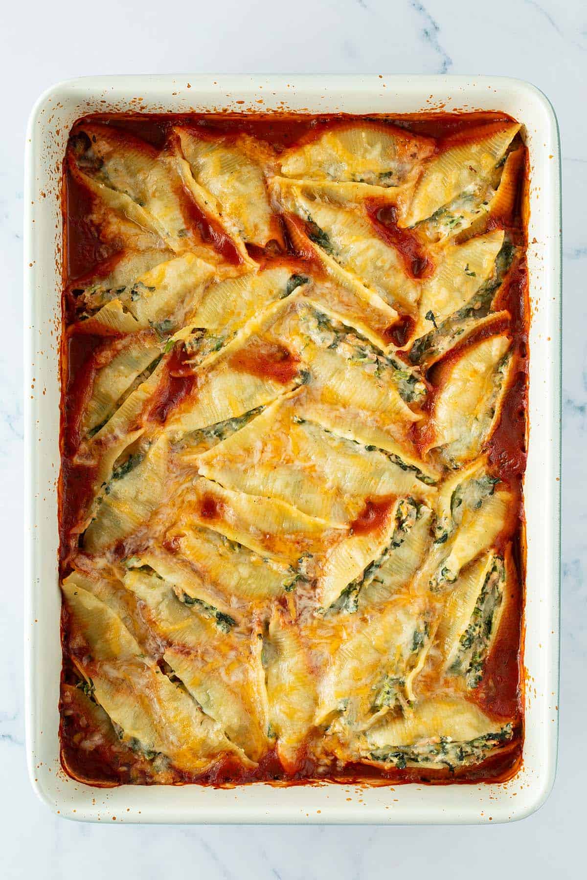 High-Protein Stuffed Shells