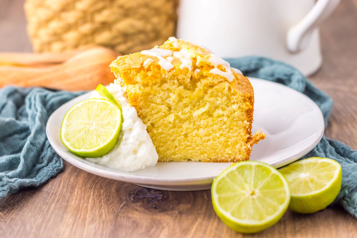 Key Lime Pound Cake