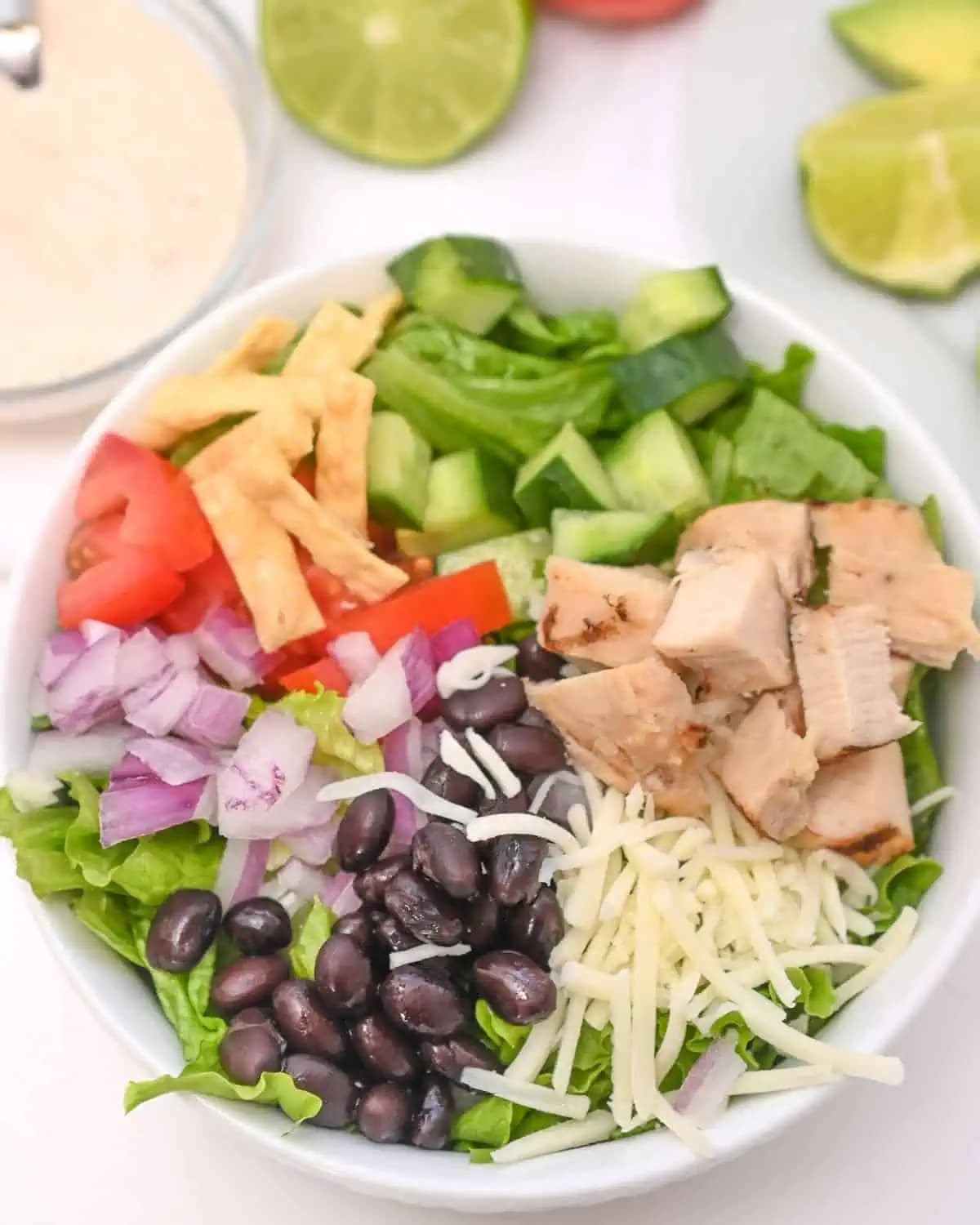 Spicy Southwest Salad