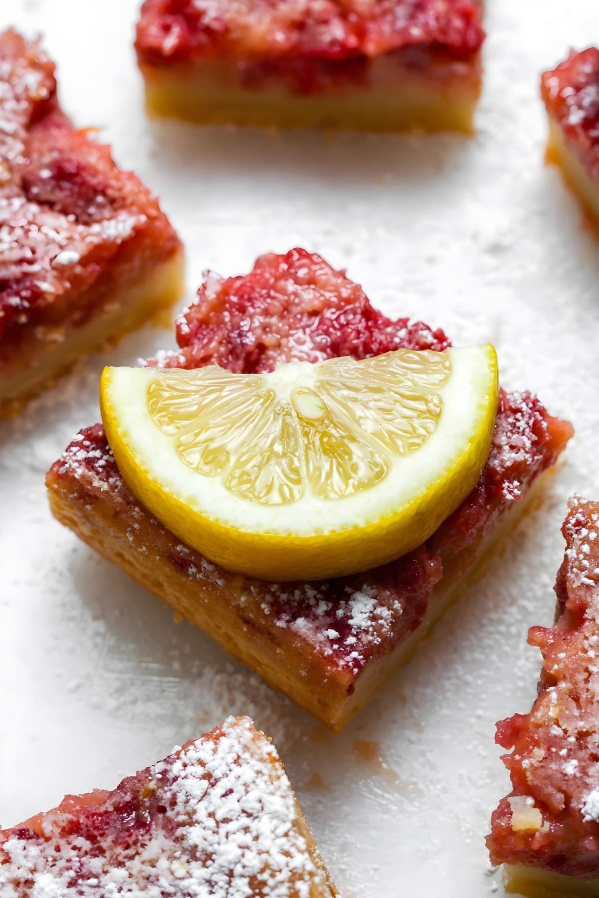Lemon Raspberry Bars