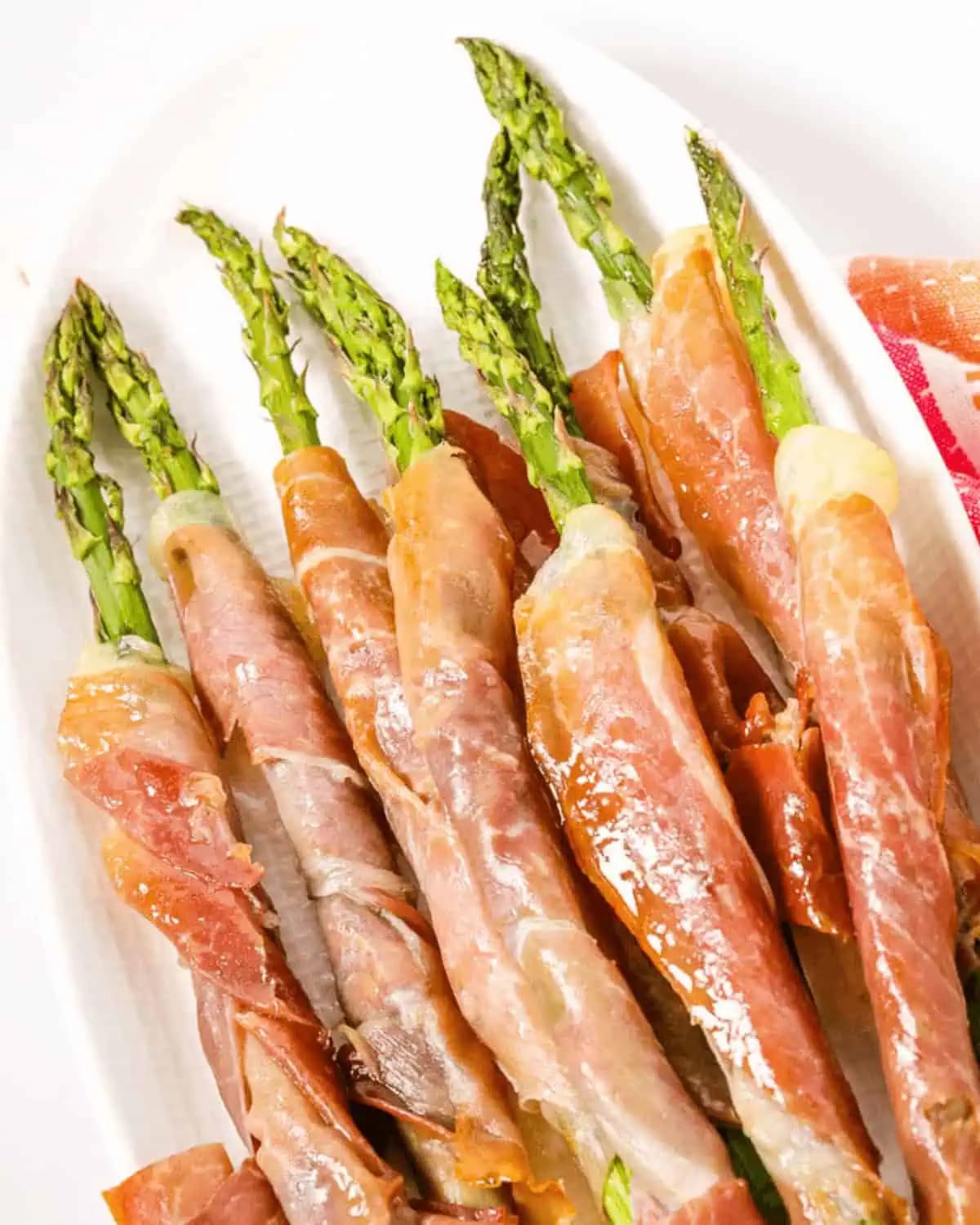 Prosciutto Wrapped Asparagus