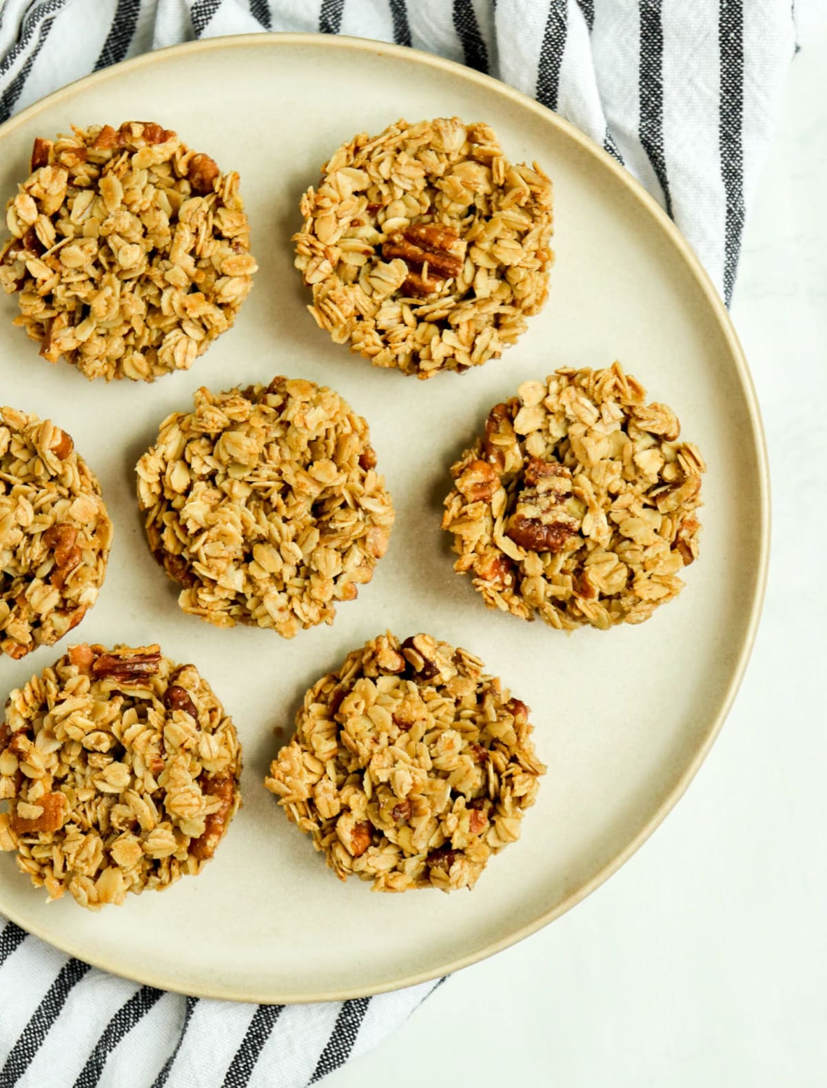 Maple Vanilla Granola Cups