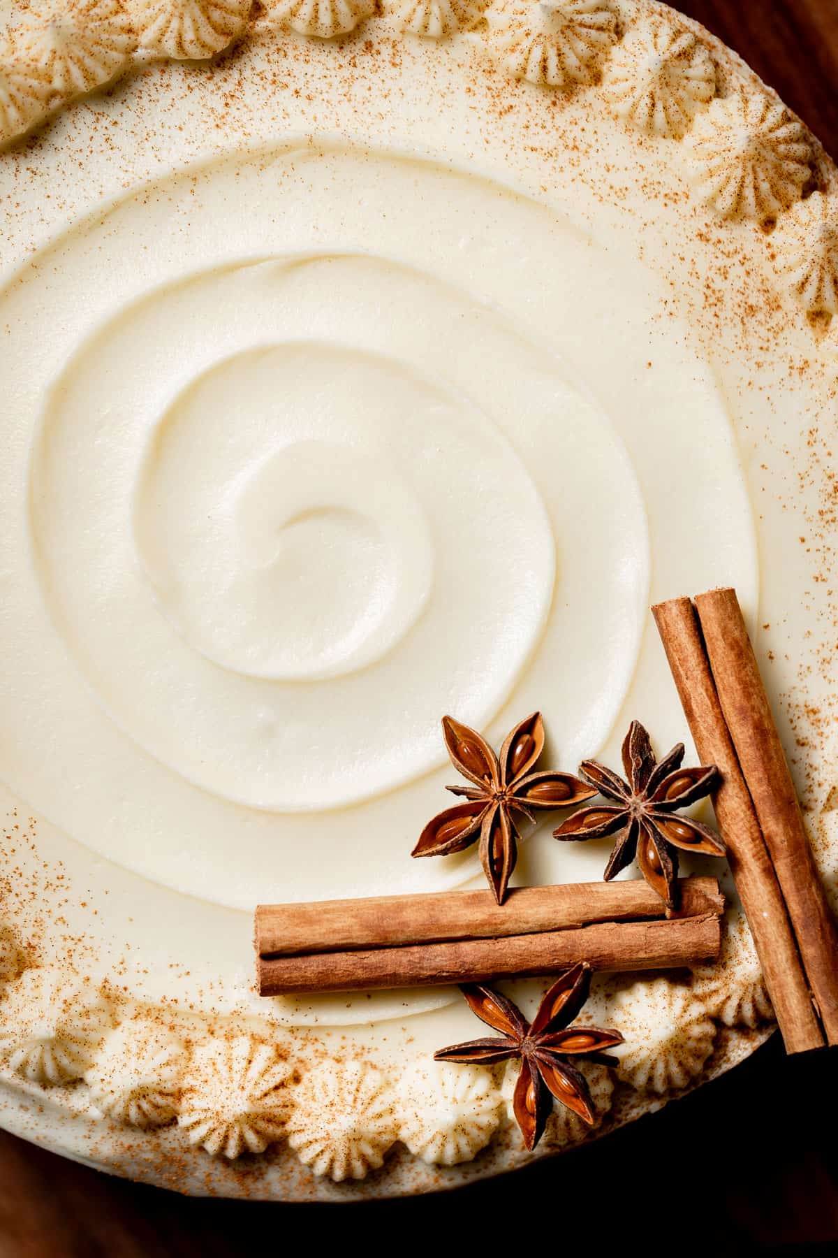 Brown Sugar Chai Cake