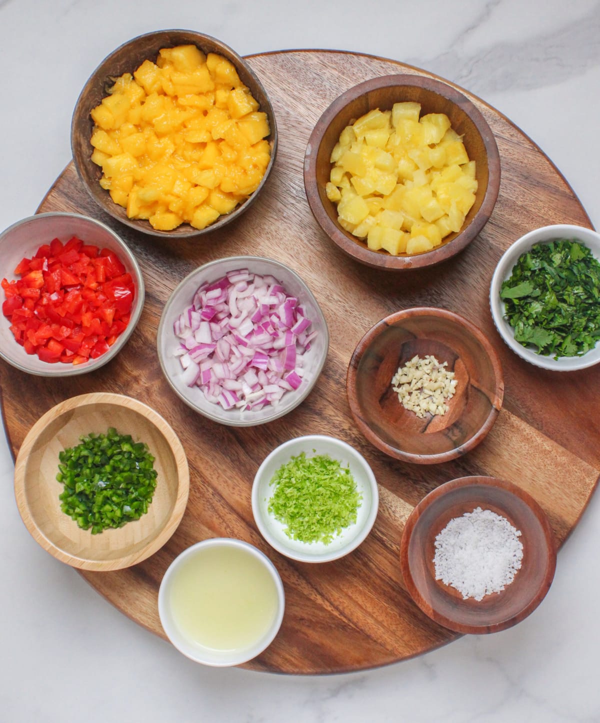 Mango Pineapple Salsa