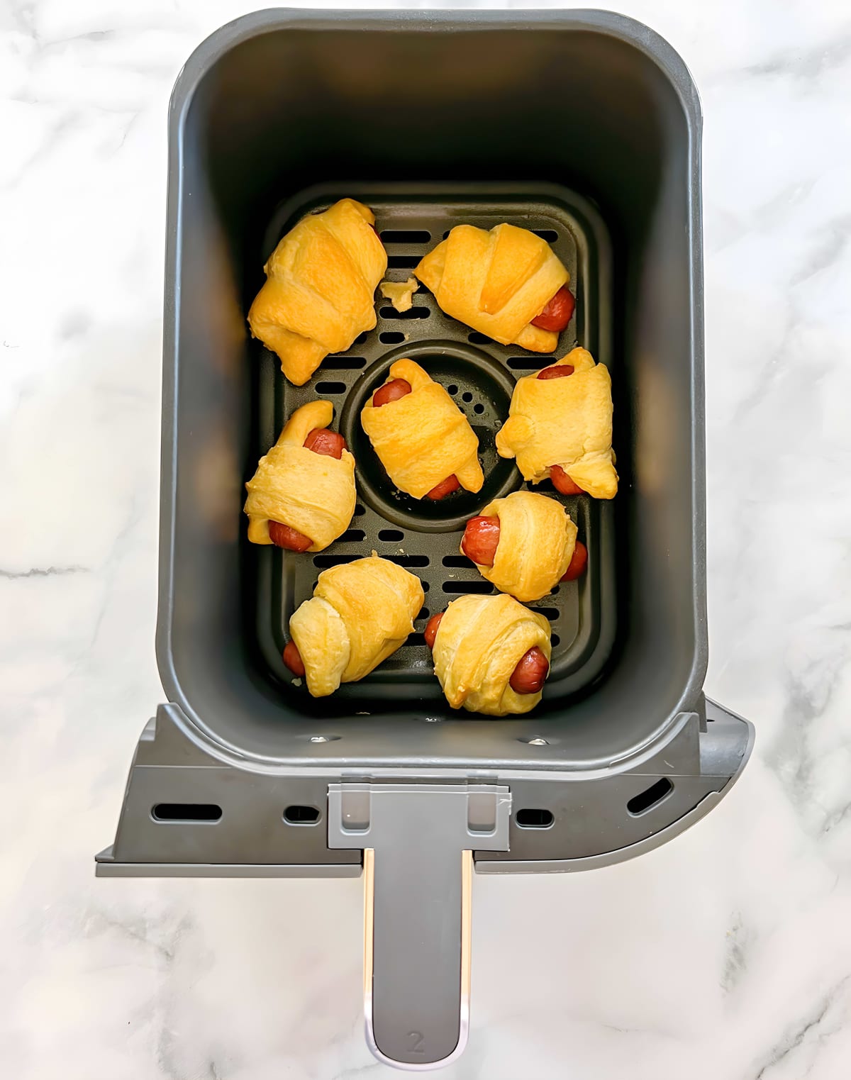 Air Fryer Pigs in a Blanket