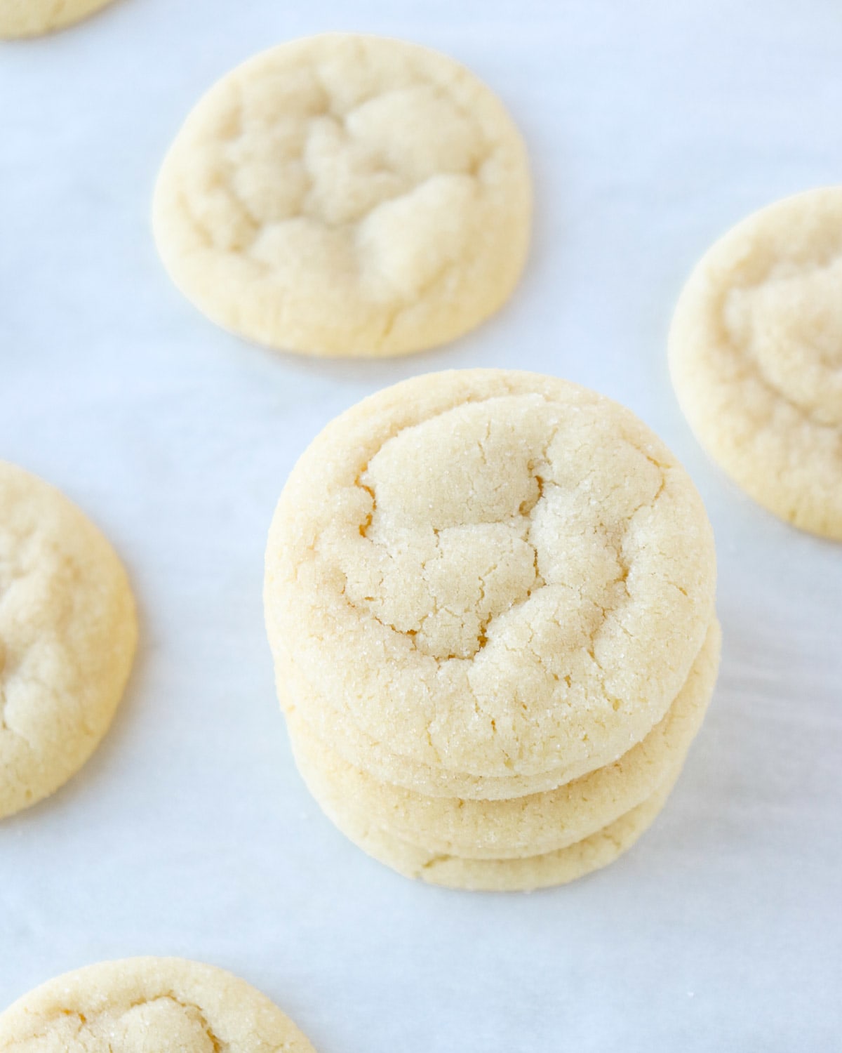No Roll Sugar Cookies
