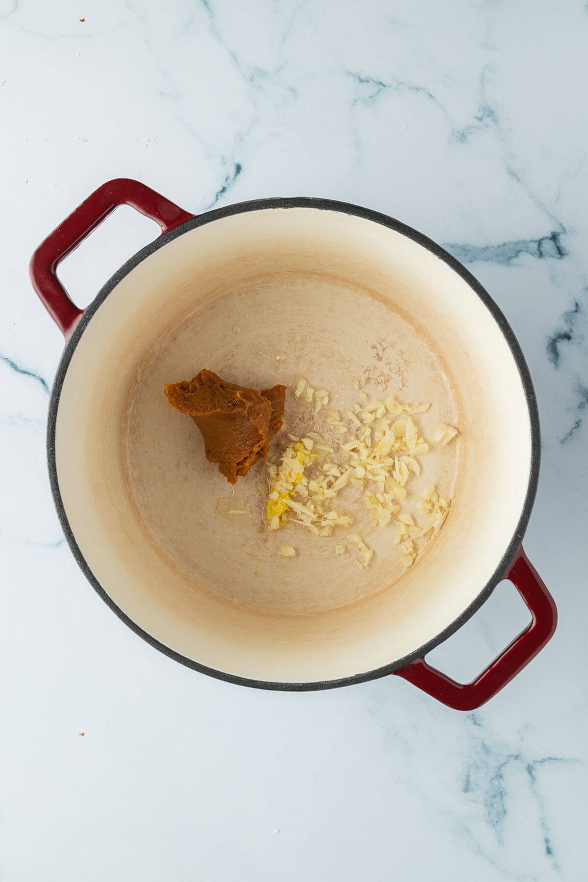 Quick Udon Miso Soup