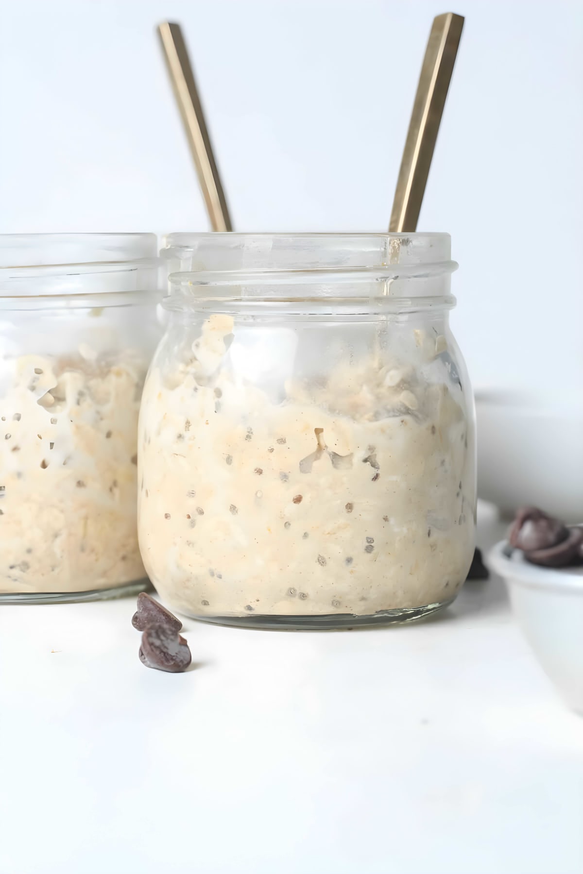 Overnight Oats with Protein Powder