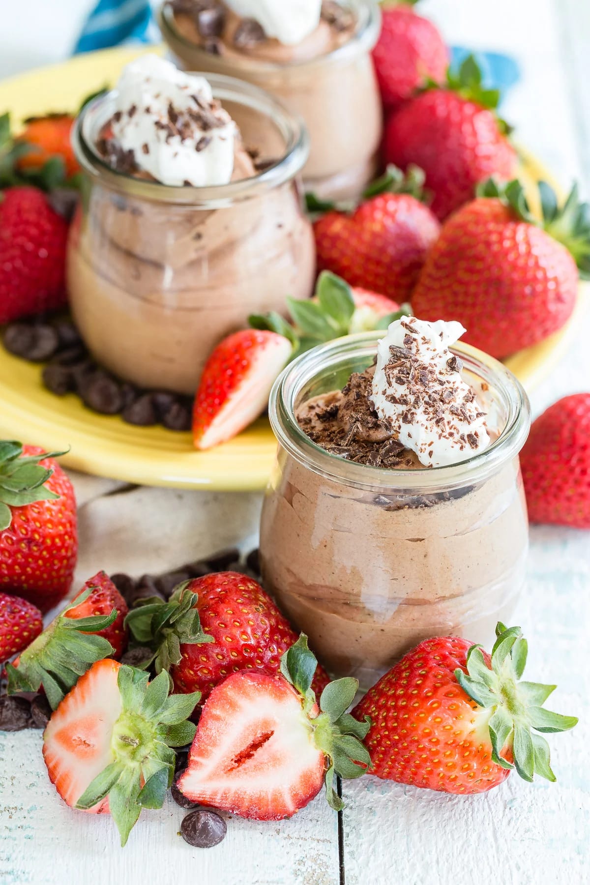 Eggless Chocolate Mousse