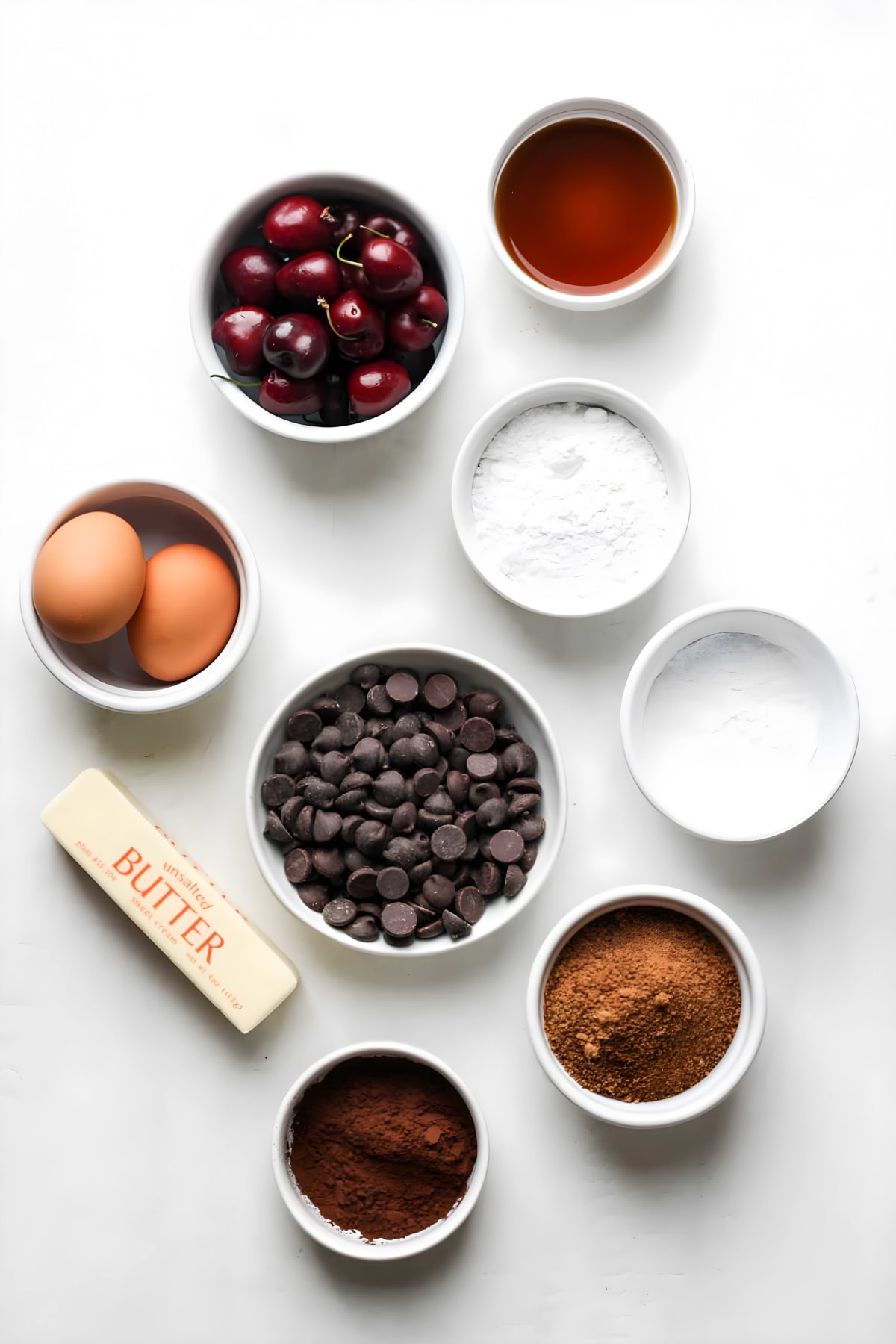 Chocolate Cherry Brownies