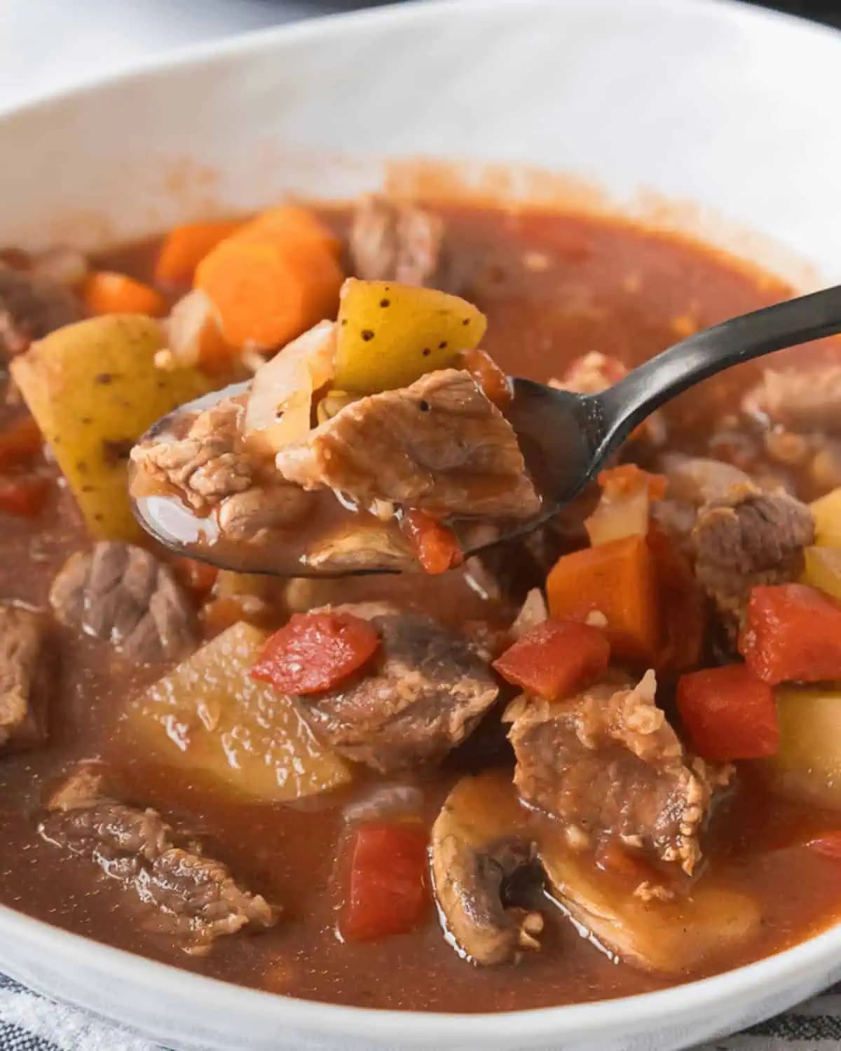 Crock Pot Beef Stew