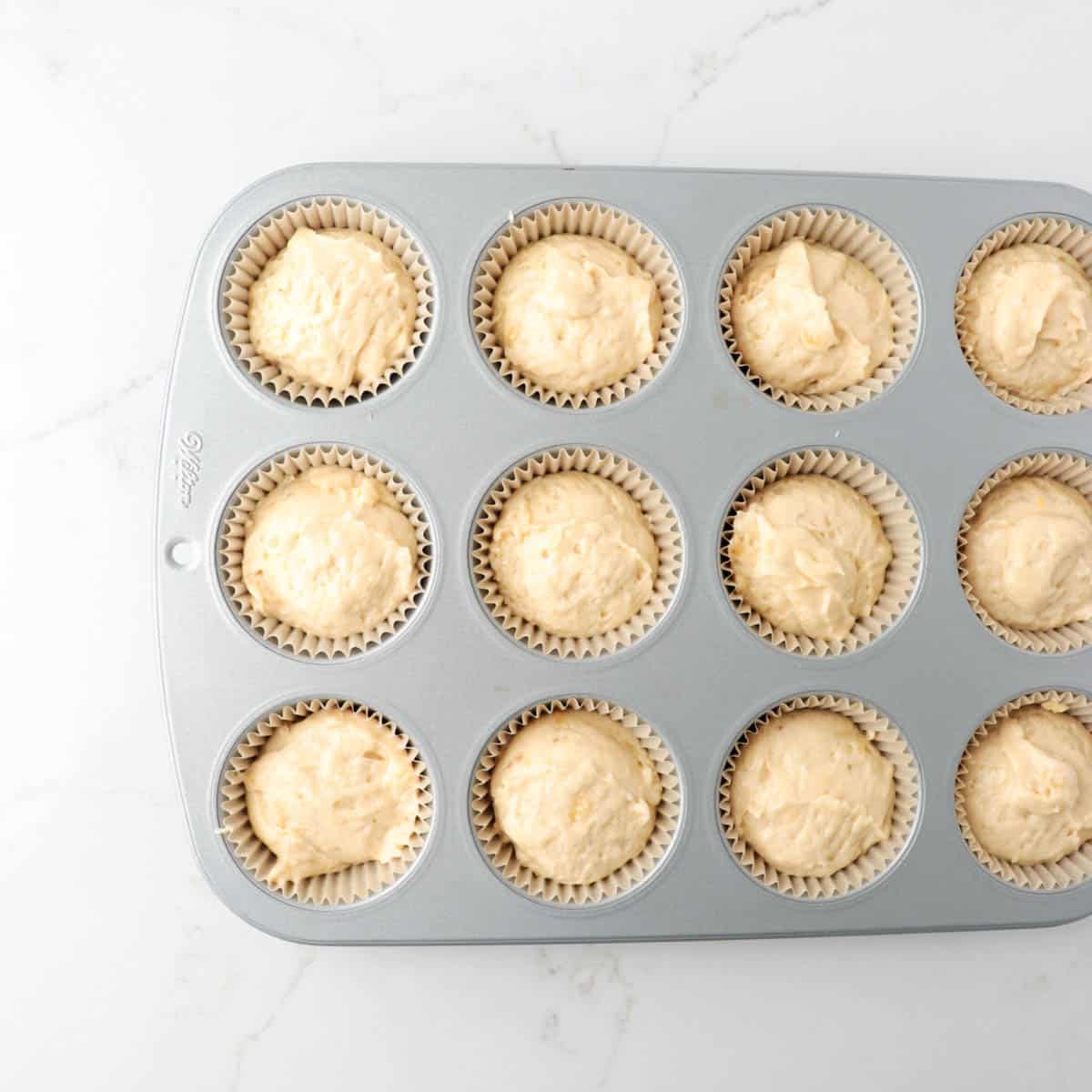 Banana Cupcakes with Chocolate Frosting