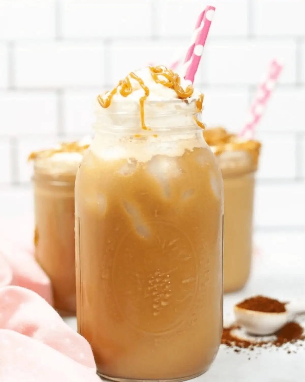 Iced Caramel Macchiato
