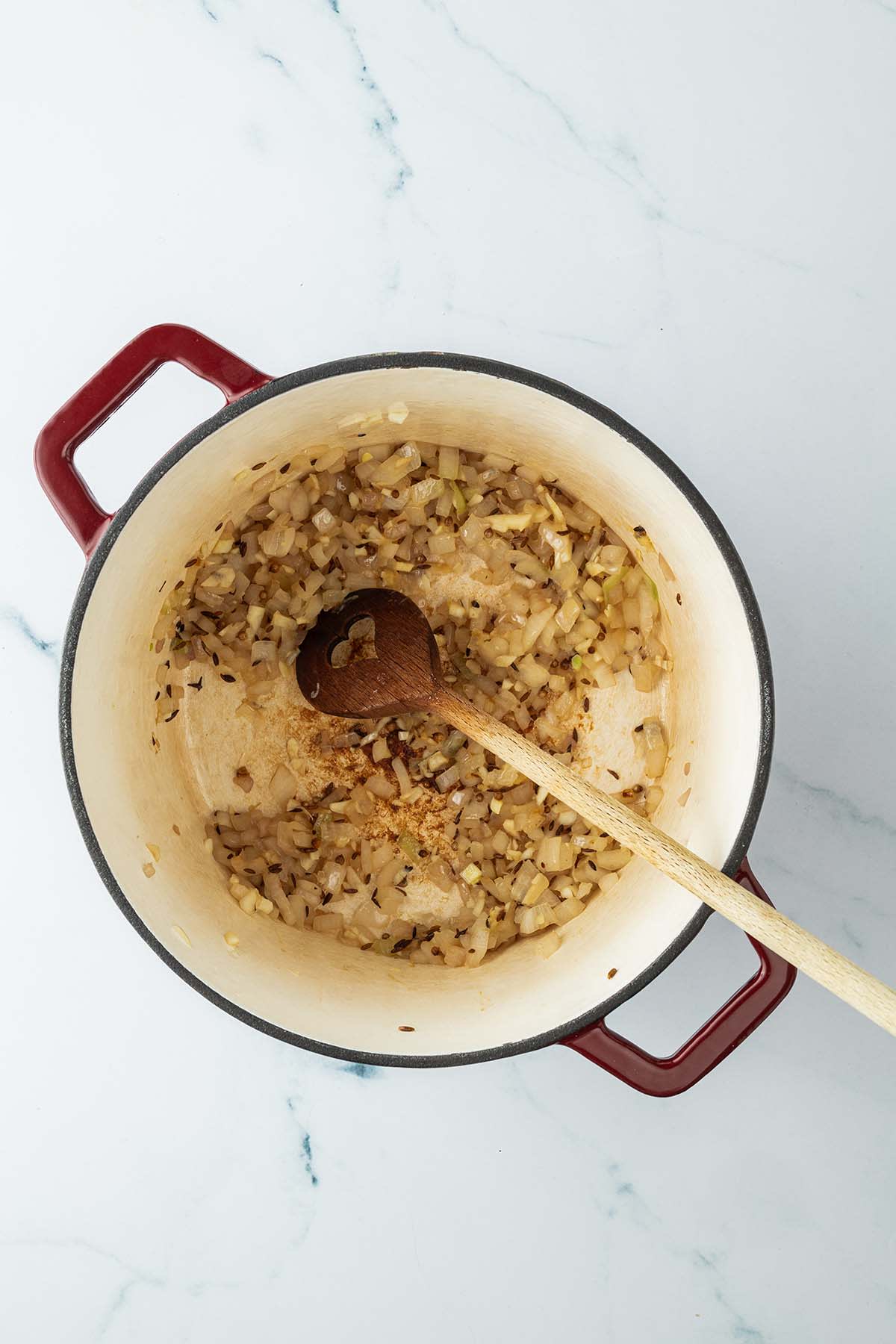Oriental Lentil Soup