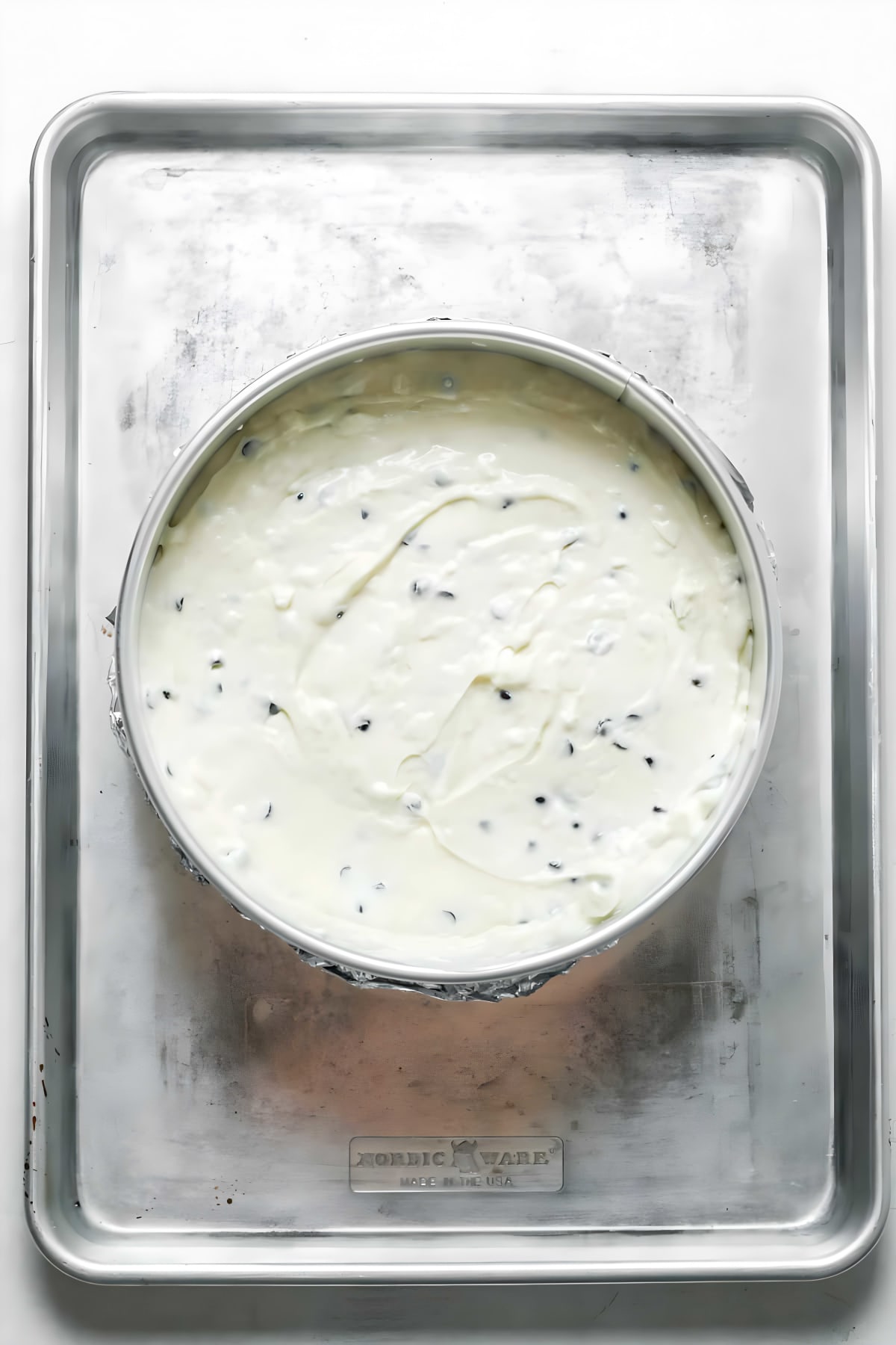 Chocolate Chip Cheesecake