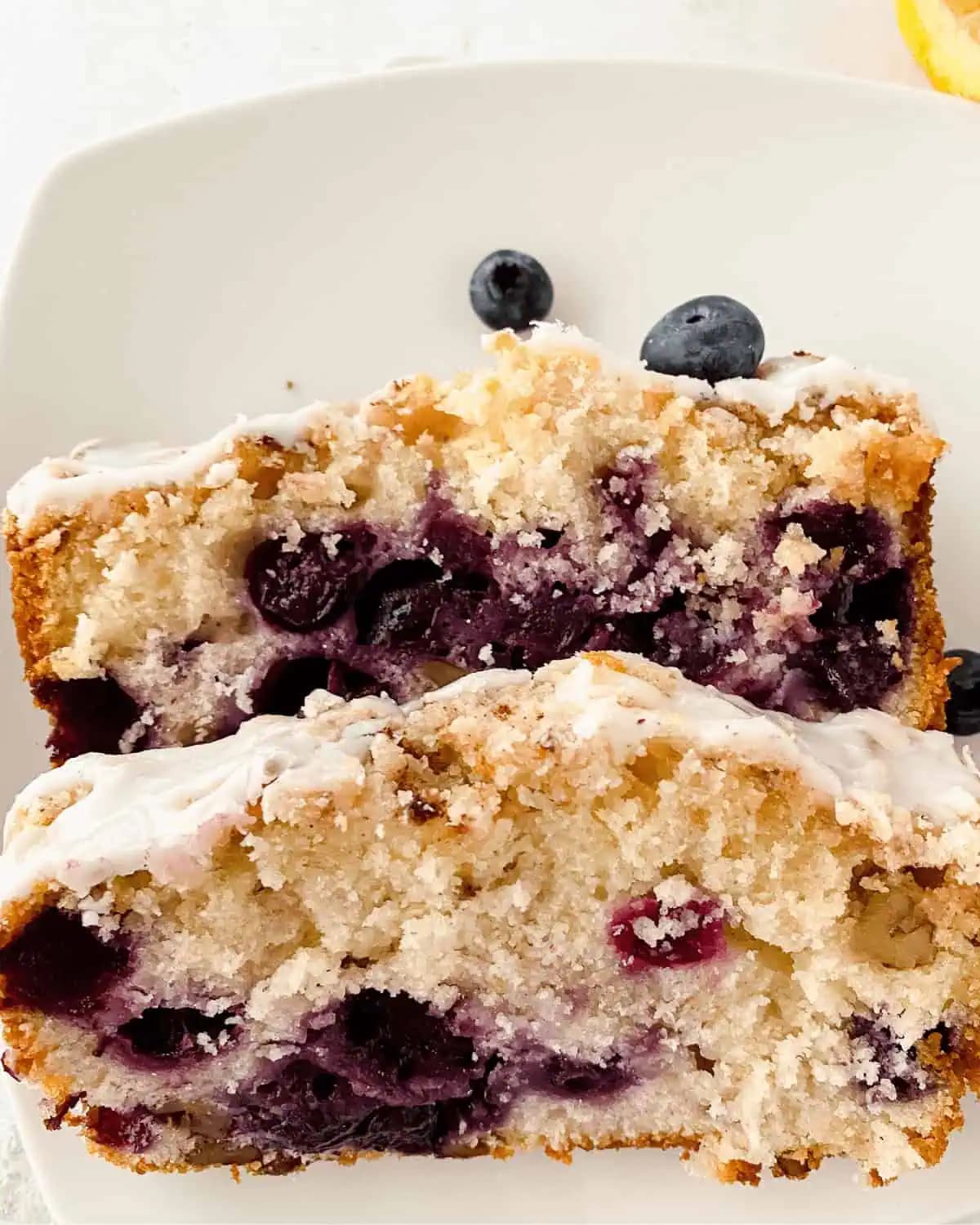 Lemon Blueberry Loaf