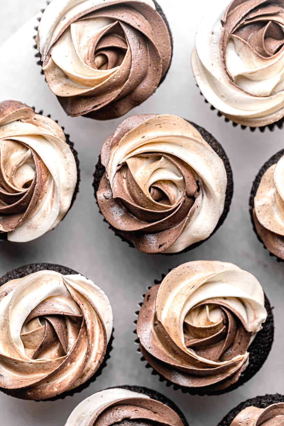 Fudgy Gluten Free Chocolate Cupcakes