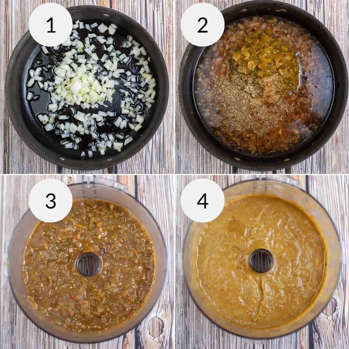 Green Chili Enchilada Sauce