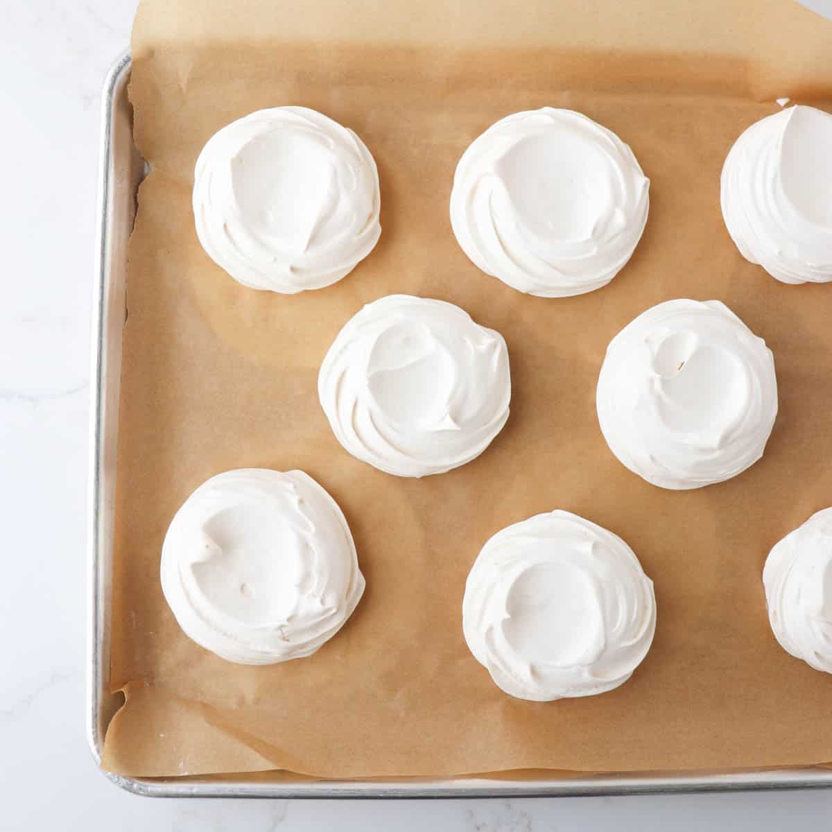 Dark Raspberry Pavlova