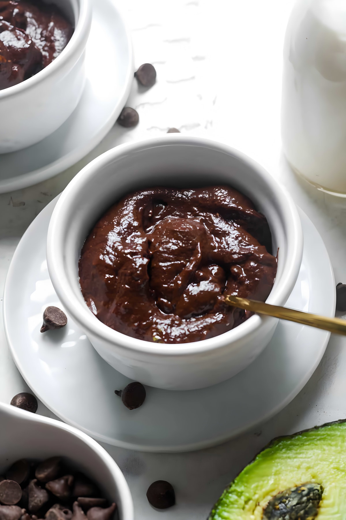 Avocado Chocolate Pudding