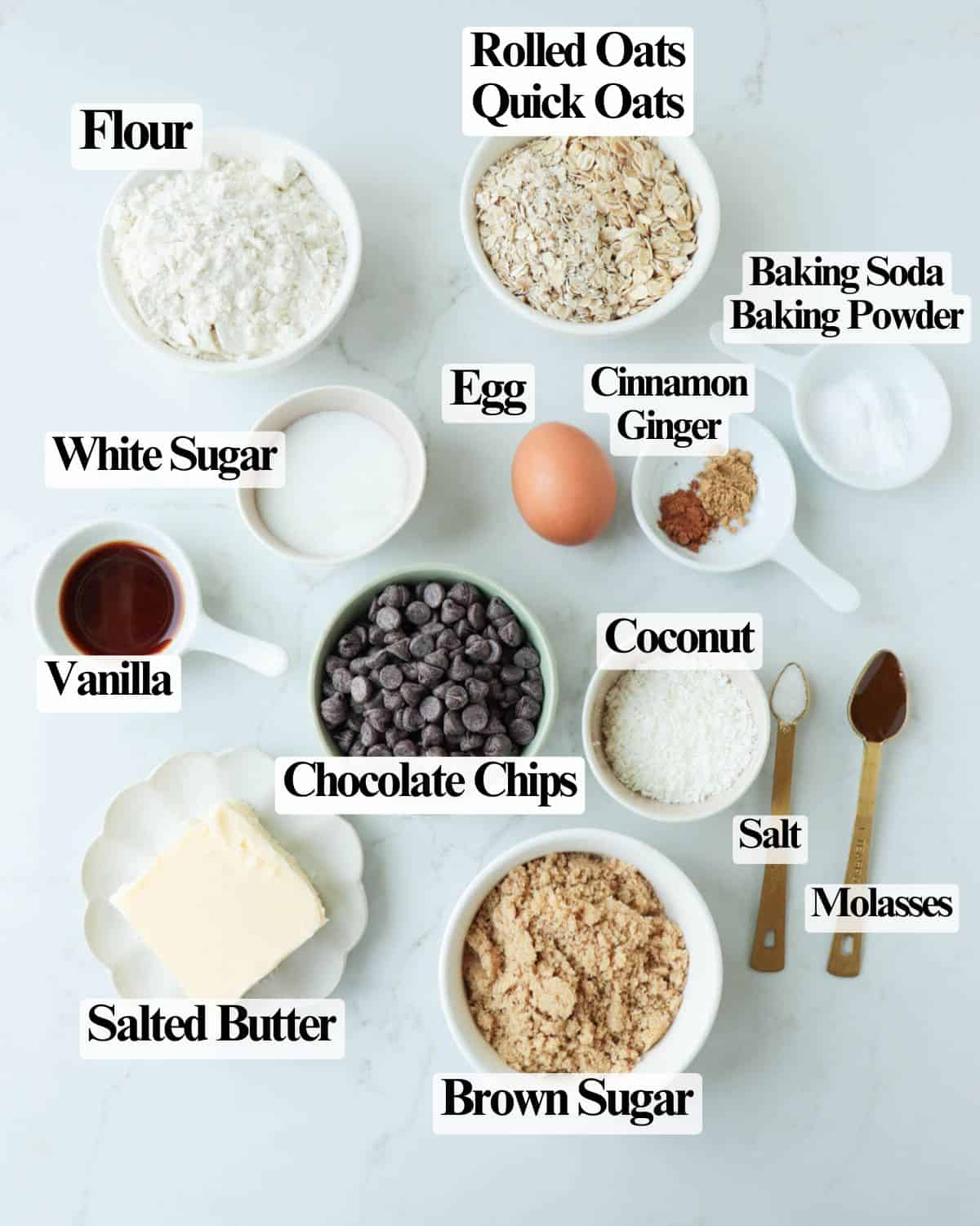 Oatmeal Chocolate Chip Cookies