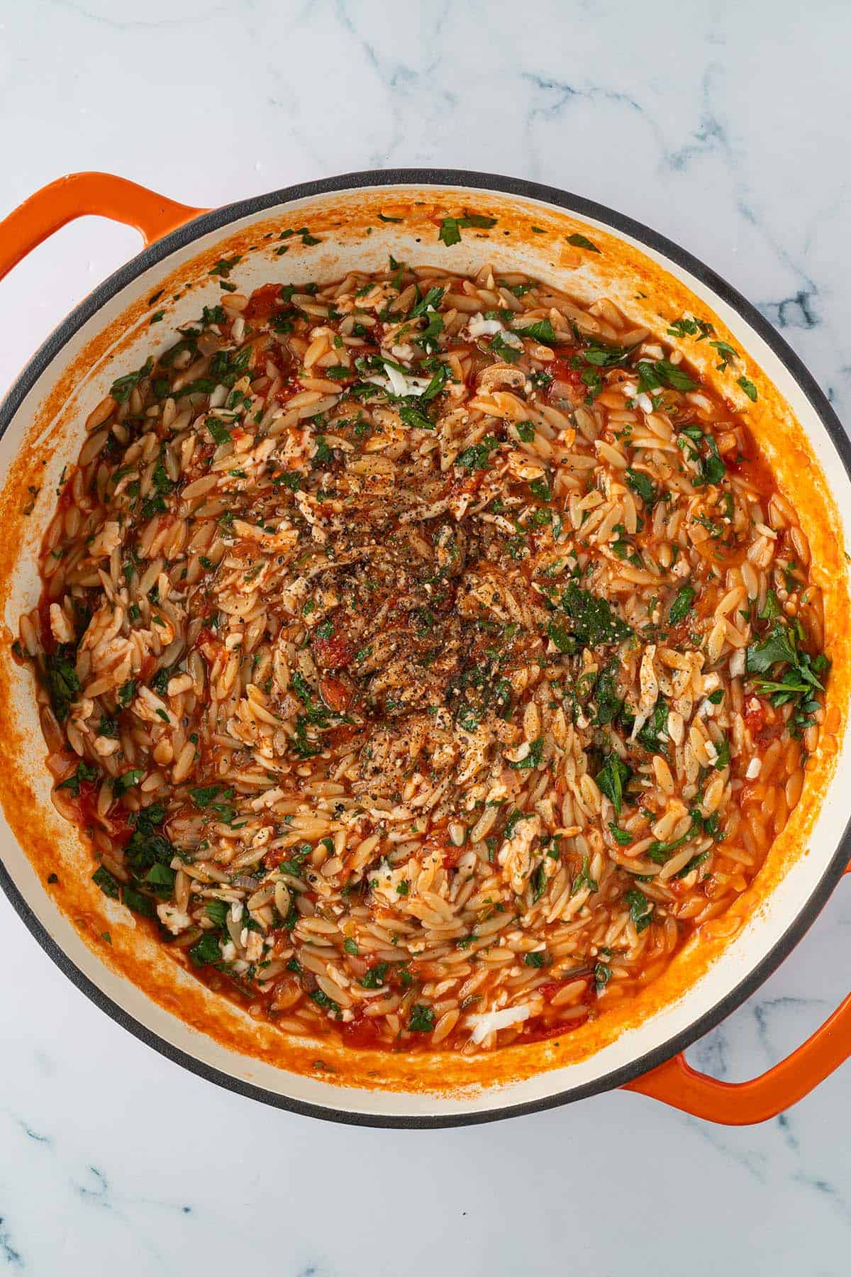 Orzo Risotto