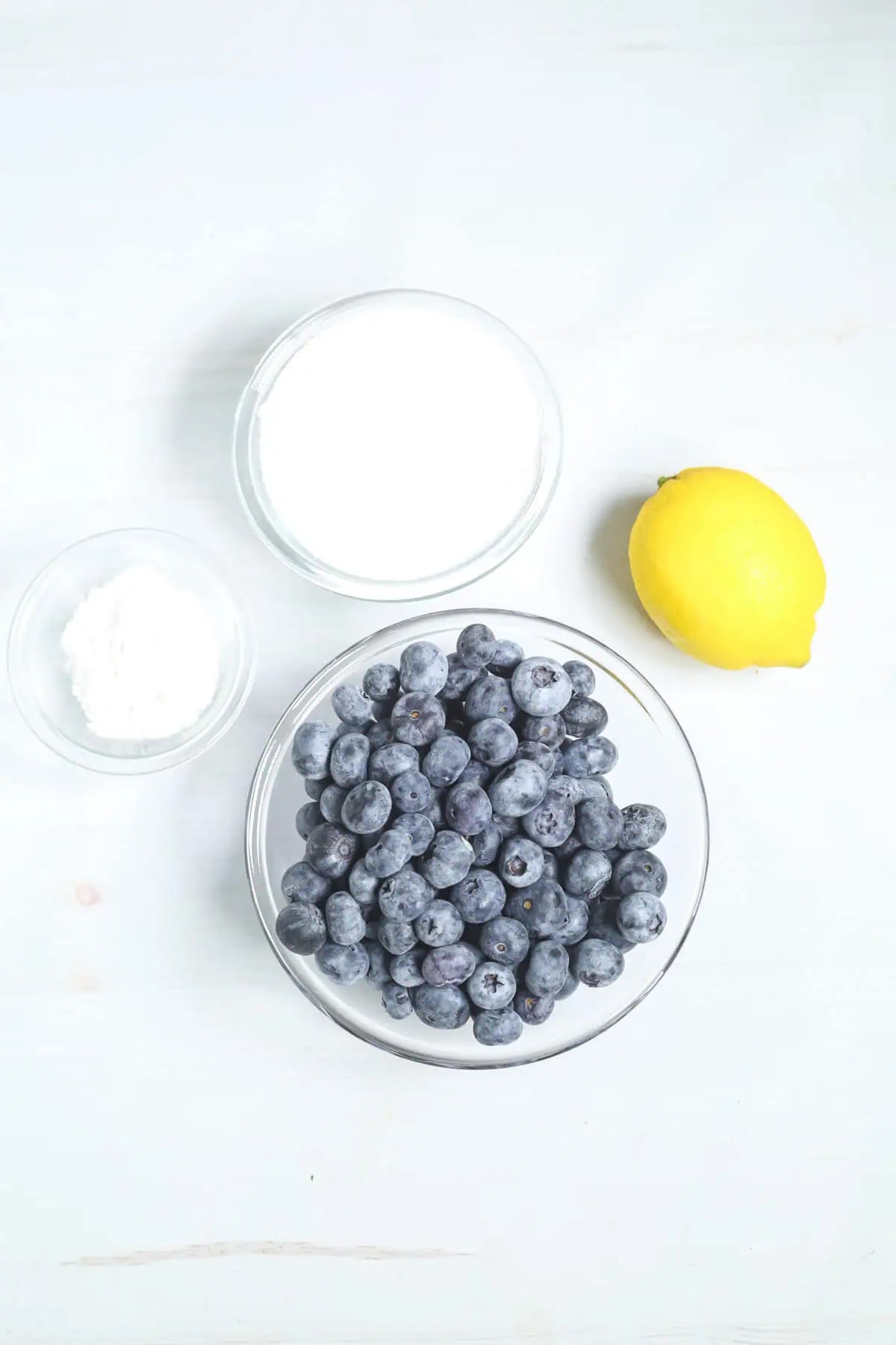 Easy Blueberry Cobbler
