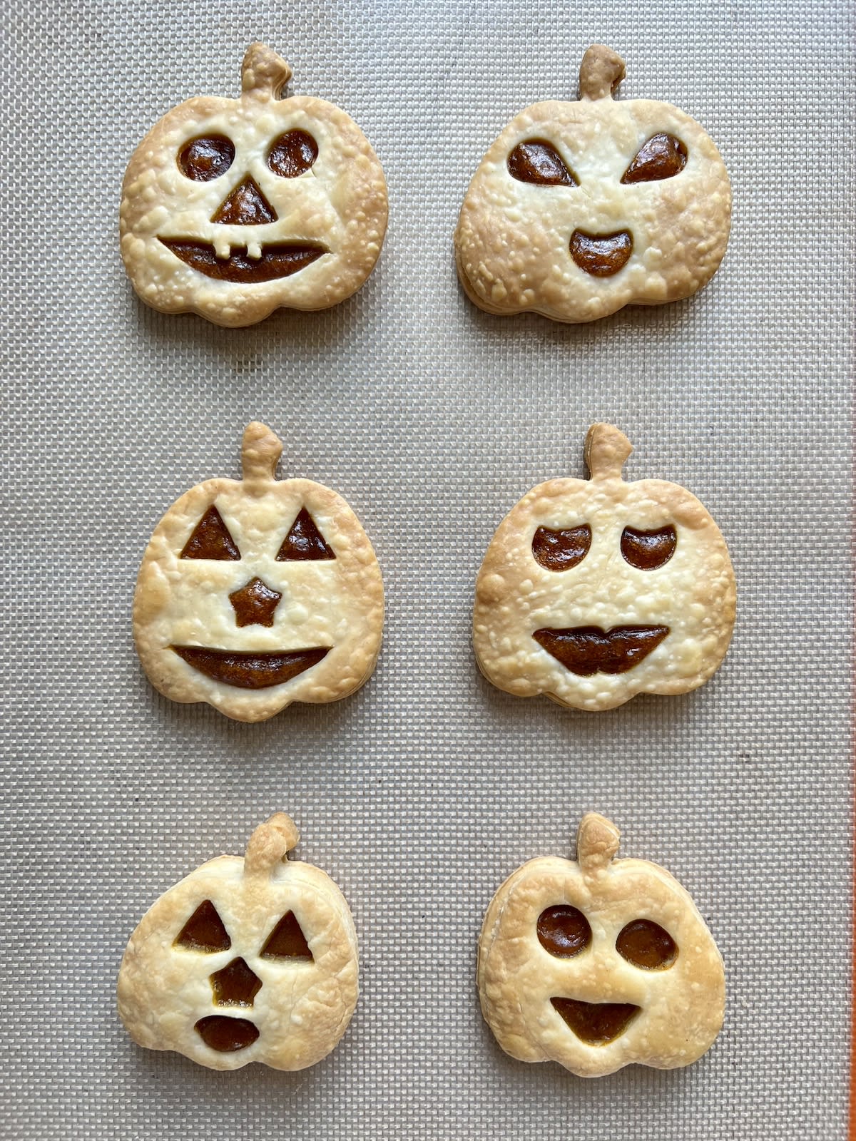 Pumpkin Pie Pop Tarts