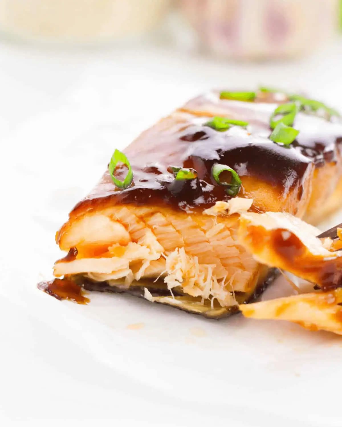 Maple Glazed Salmon