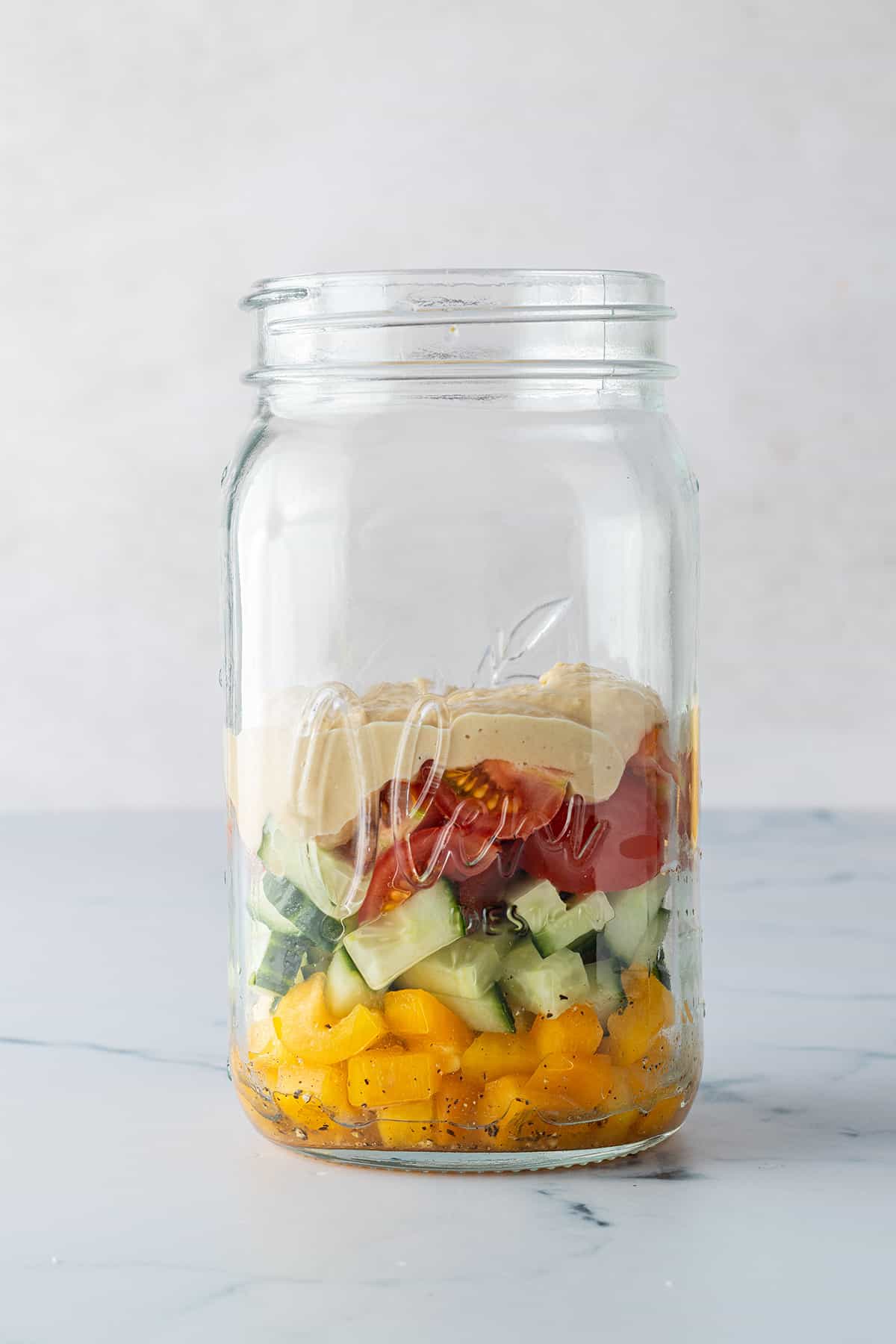 Couscous Salad in a Jar