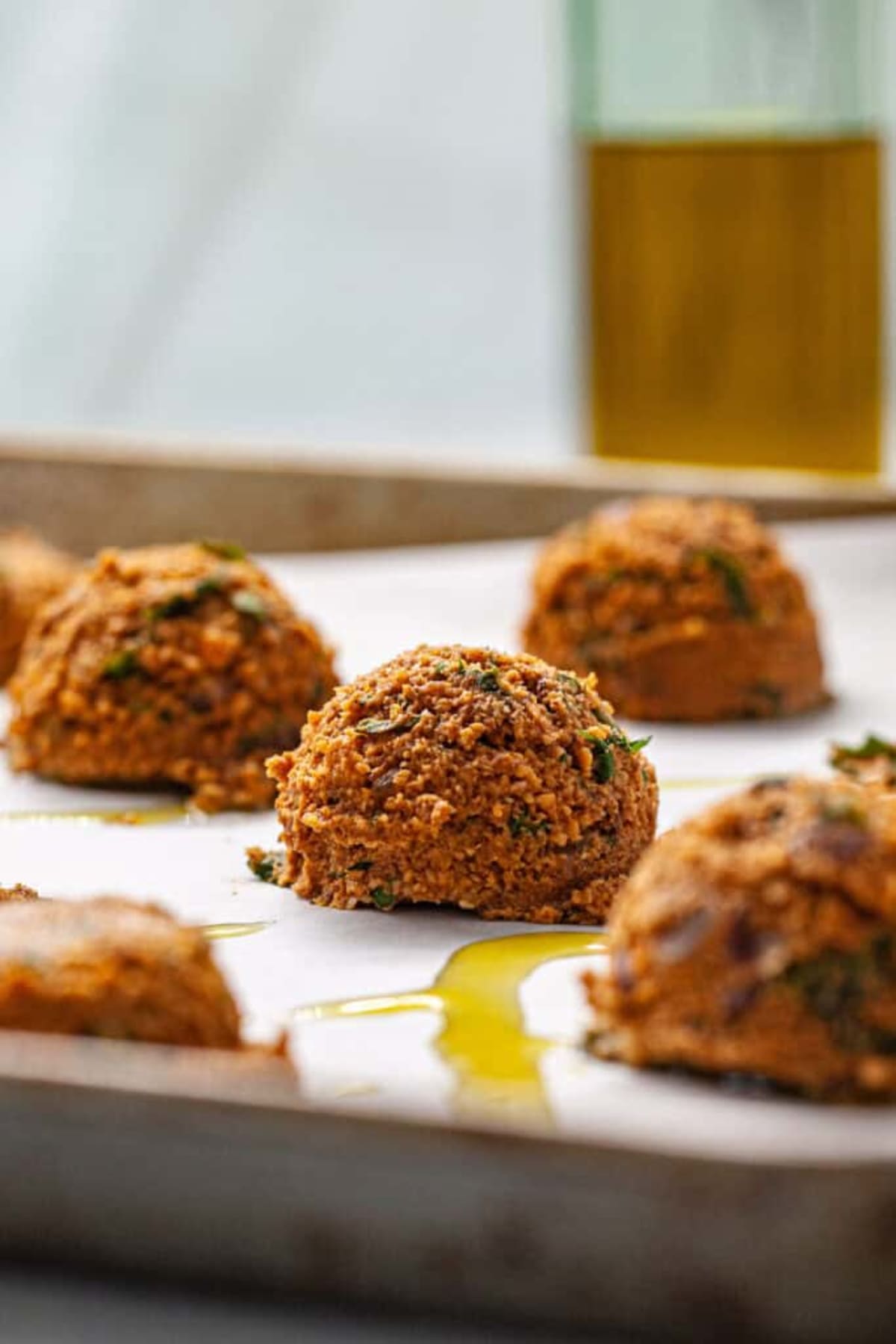 Red Lentil Koftas (Vegan Kofte Balls)