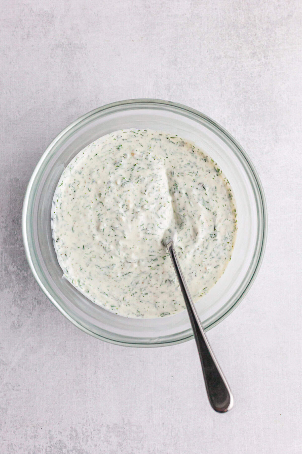 Creamy Greek Yogurt Dressing