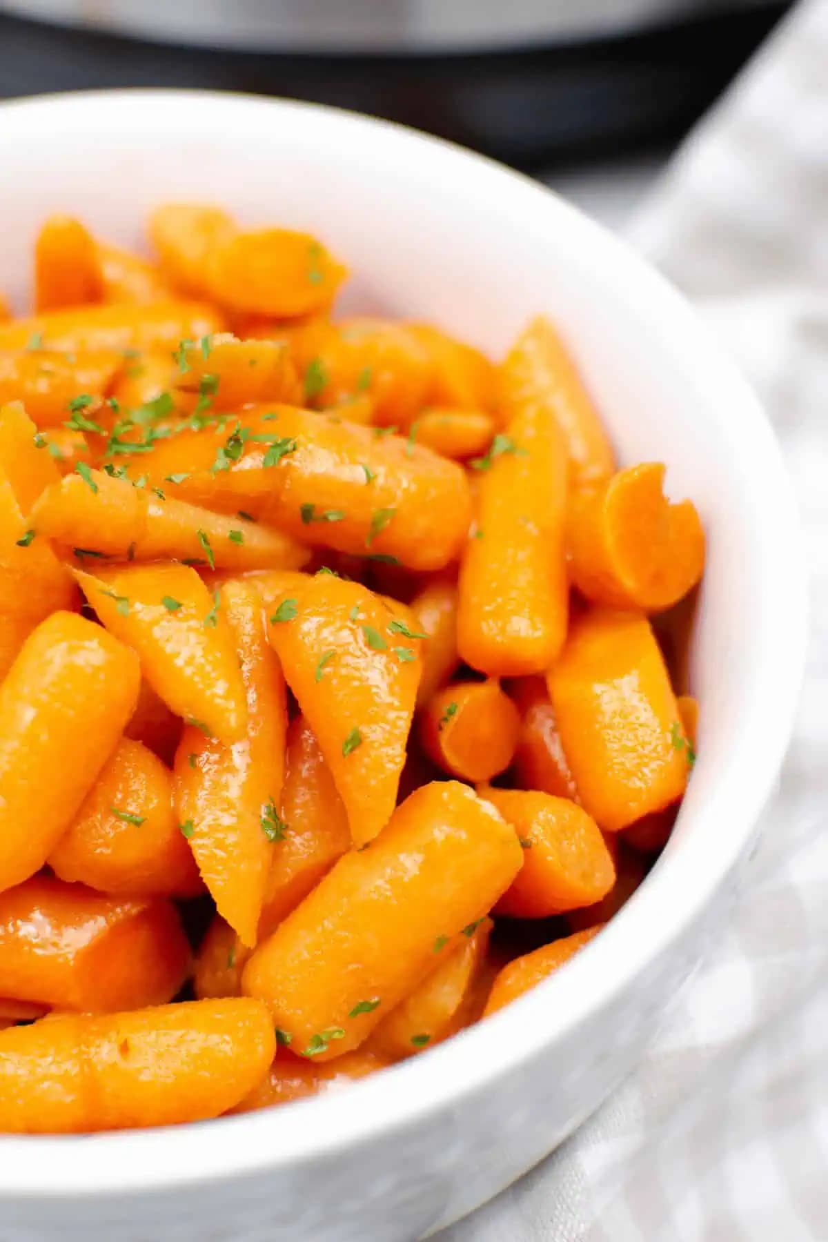 Glazed Instant Pot Carrots