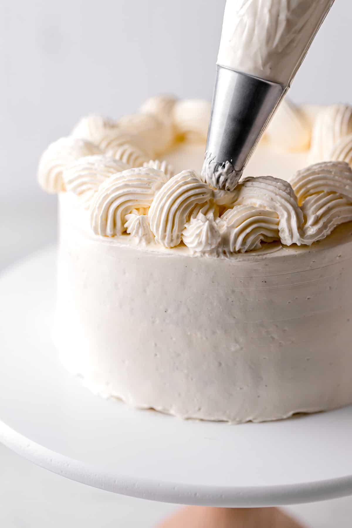 Small Vanilla Cake Recipe