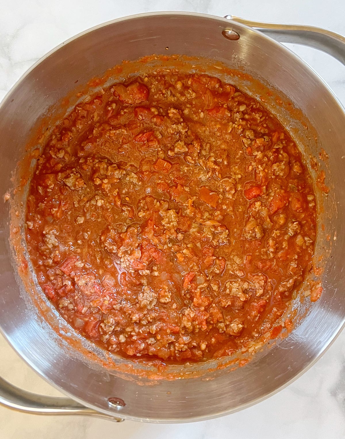 Dairy Free Lasagna Soup