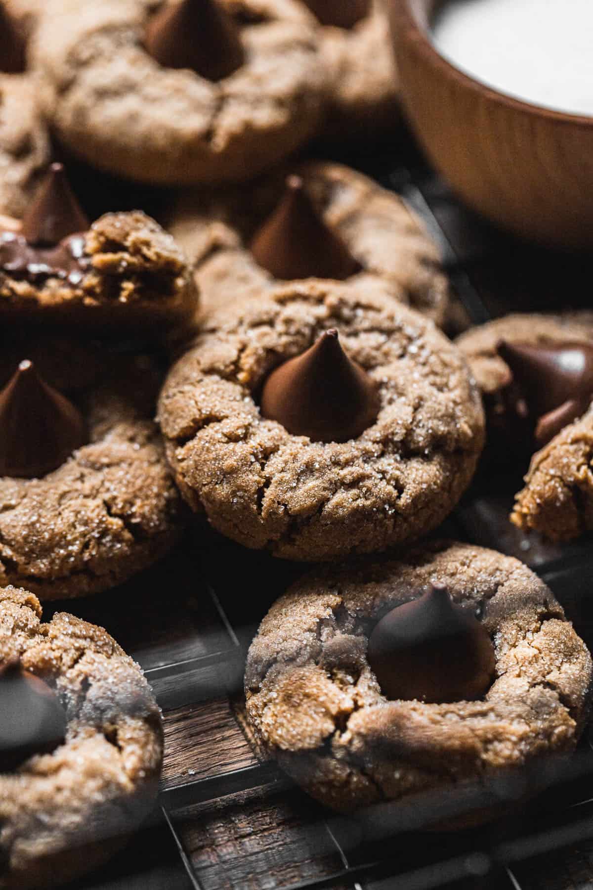 Gluten-Free Peanut Butter Blossoms