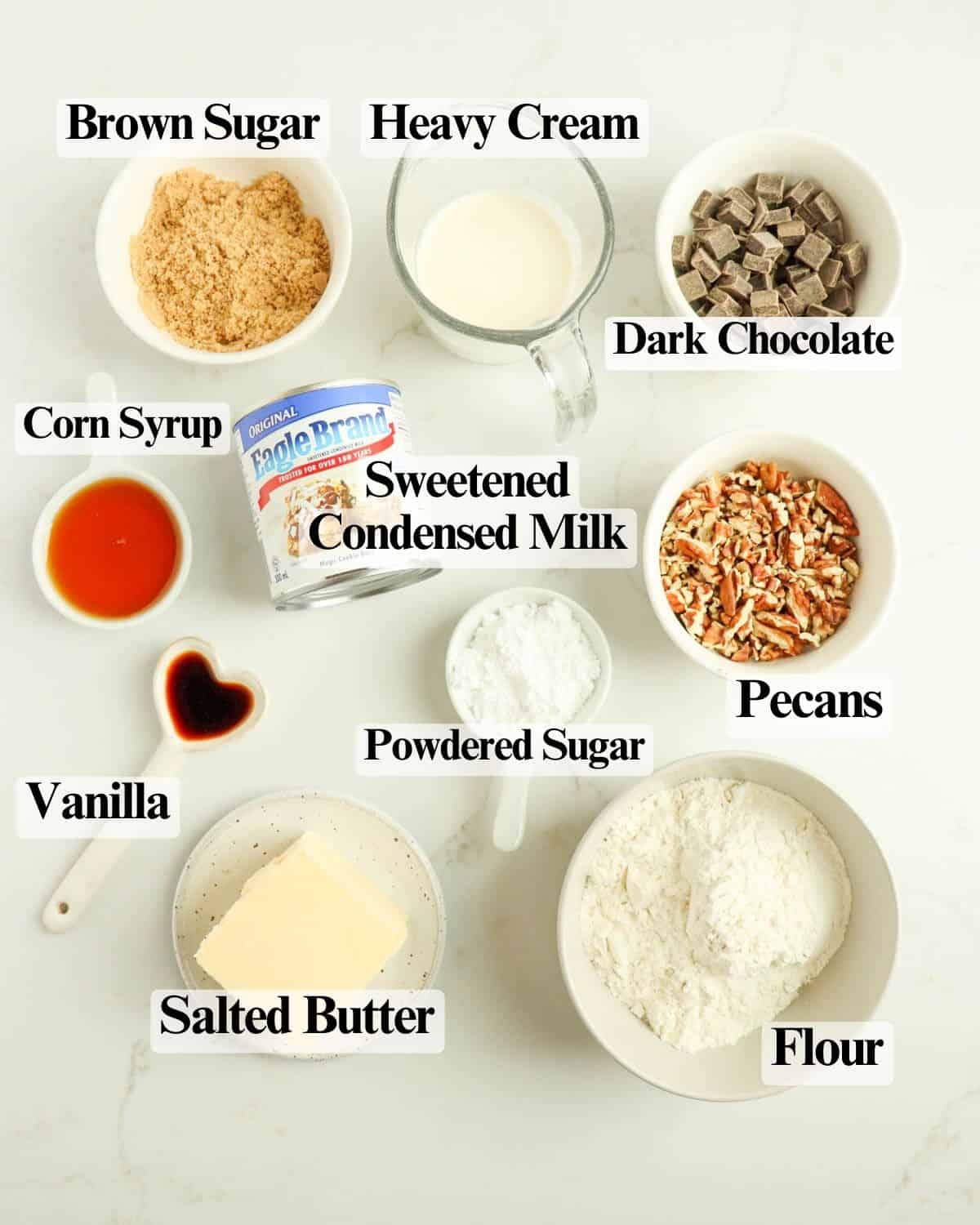 Billionaire's Shortbread Bars