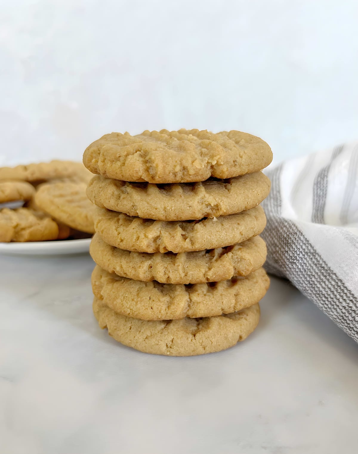 Vegan Peanut Butter Cookies